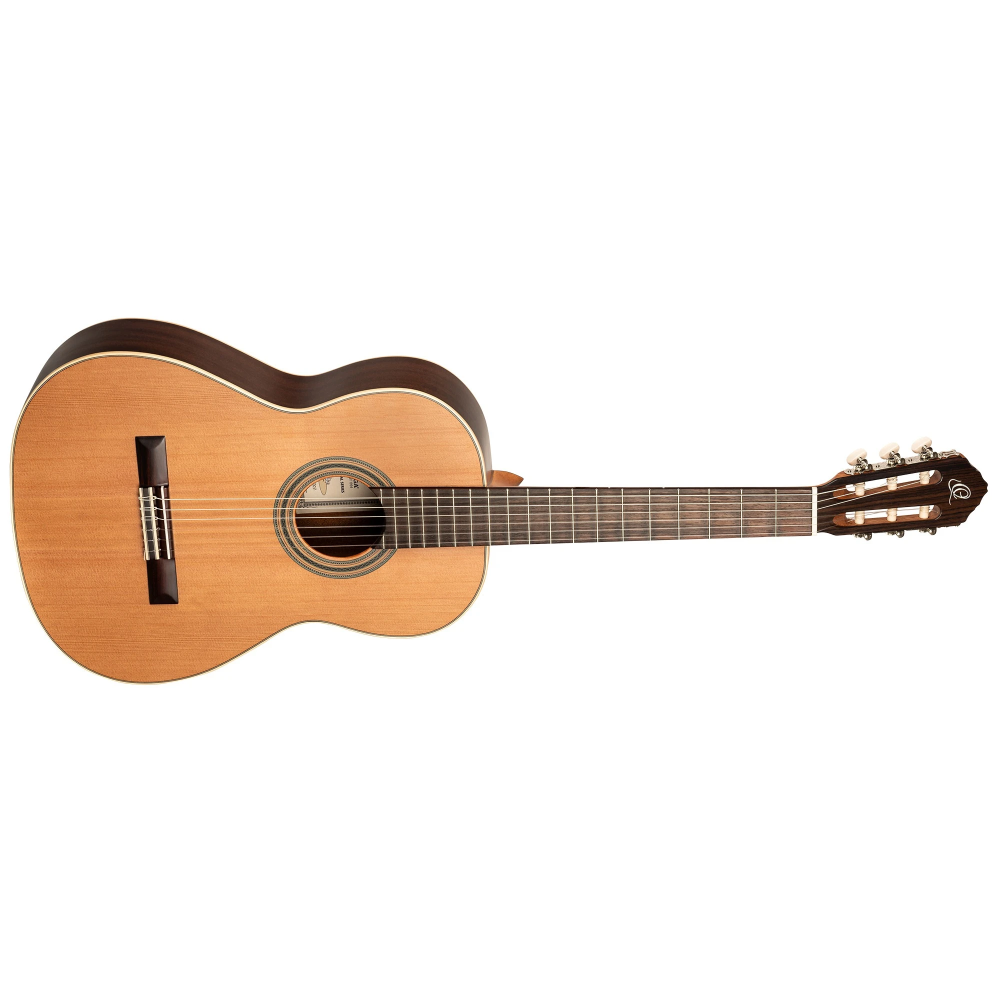 Ortega R19S Zeder/Sapele inkl. Bag